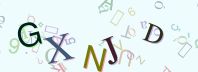 This is a captcha-picture. It is used to prevent mass-access by robots. (see: www.captcha.net)