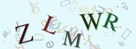 This is a captcha-picture. It is used to prevent mass-access by robots. (see: www.captcha.net)